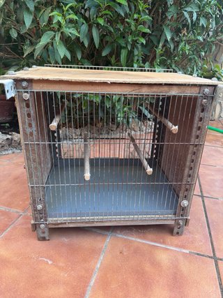 Jaula para pájaros grande