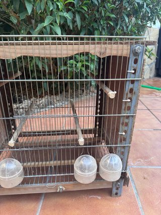 Jaula para pájaros grande