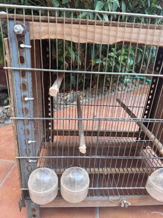 Jaula para pájaros grande