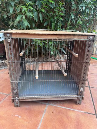 Jaula para pájaros grande