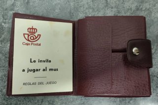 Estuche Vintage Caja Postal completo