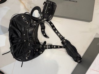 Bolso Piel Balenciaga Negro