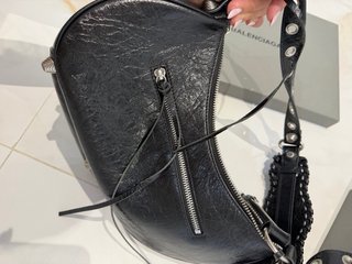 Bolso Piel Balenciaga Negro