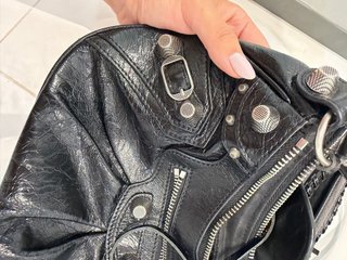 Bolso Piel Balenciaga Negro