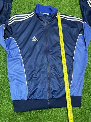 Chaqueta Adidas Vintage Azul Talla S/M