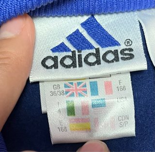Chaqueta Adidas Vintage Azul Talla S/M