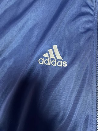 Chaqueta Adidas Vintage Azul Talla S/M
