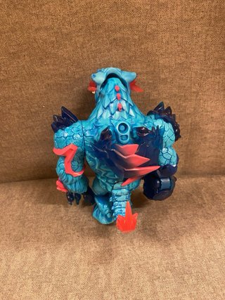 Figura Monstruo Tigre Dientes de Sable Azul