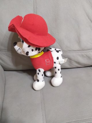Muñeco Marshall Patrulla Canina Original Nickelode
