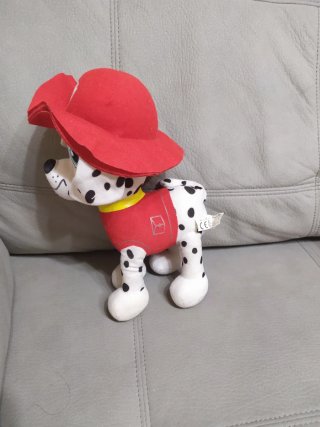 Muñeco Marshall Patrulla Canina Original Nickelode