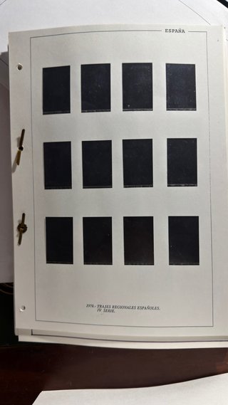 Páginas para coleccionar sellos Años 1964 al 1975