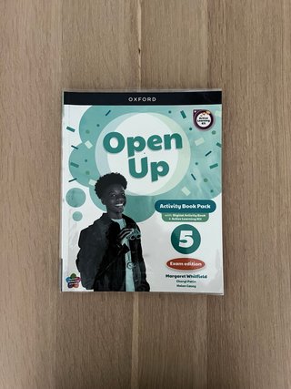 Libro inglés Open Up 5 Exam edition