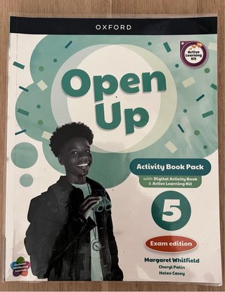 Libro inglés Open Up 5 Exam edition