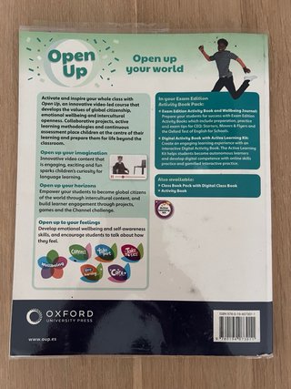 Libro inglés Open Up 5 Exam edition