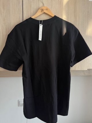 Camiseta Purple Brand Negra Estampada