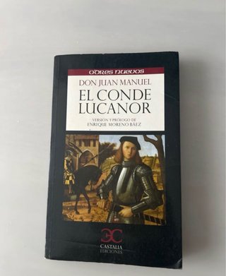 Libro El conde lucanor