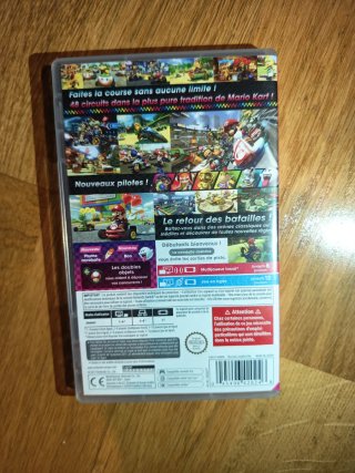 Mario Kart 8 Deluxe Nintendo Switch