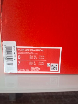 Sandalias Nike Air Max Isla Sandal Talla 39