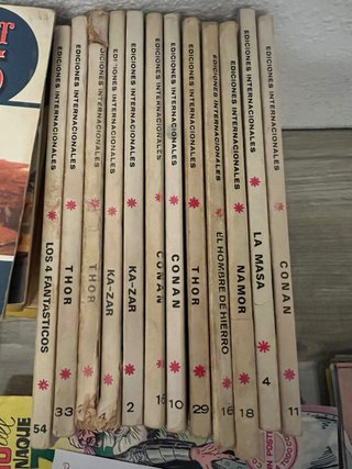 Se vende comic de Marvel Group antiguos