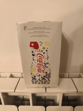 Bicchiere grigio McDonald's 125 Anni Coca Cola