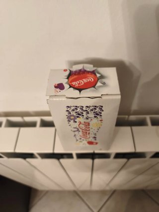 Bicchiere grigio McDonald's 125 Anni Coca Cola
