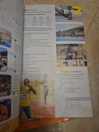 Advantage Student's book. Bachillerato 1