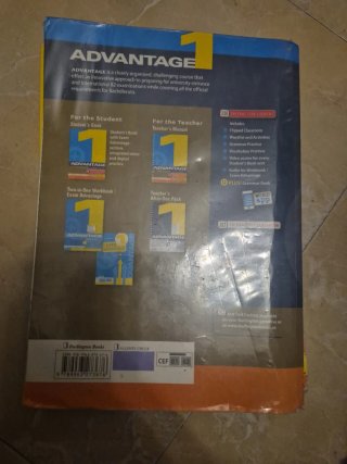 Advantage Student's book. Bachillerato 1