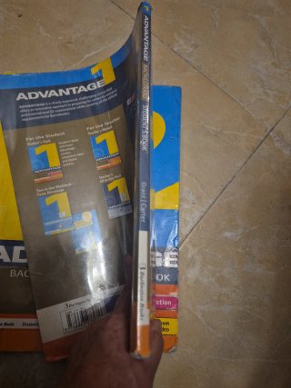 Advantage Student's book. Bachillerato 1