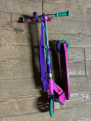 2 Patinetes Oxelo rosa y morado