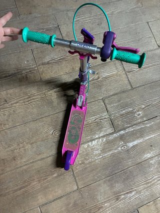 2 Patinetes Oxelo rosa y morado