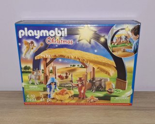 Playmobil Navidad Belén 9494
