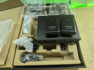 Phenyx Pro PTU-71-2B Sistema Micrófono UHF