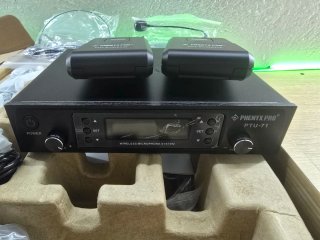 Phenyx Pro PTU-71-2B Sistema Micrófono UHF