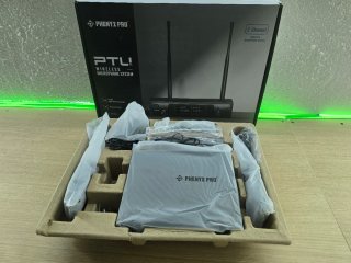 Phenyx Pro PTU-71-2B Sistema Micrófono UHF
