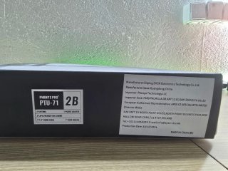 Phenyx Pro PTU-71-2B Sistema Micrófono UHF