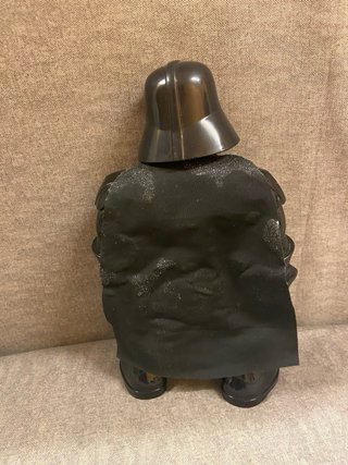 Figura Darth Vader Star Wars con Capa
