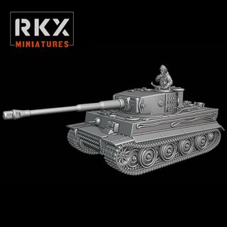 Bolt Action WW2 Tiger H1