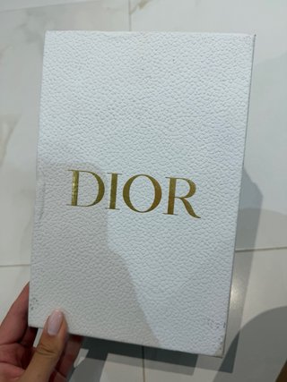 Bolso Dior charol negro
