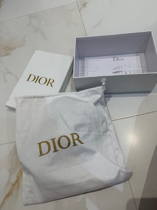 Bolso Dior charol negro