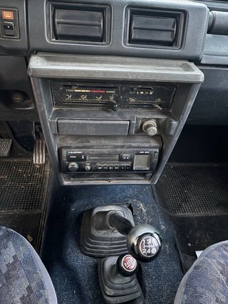Daihatsu Rocky 1985 57.600km!!