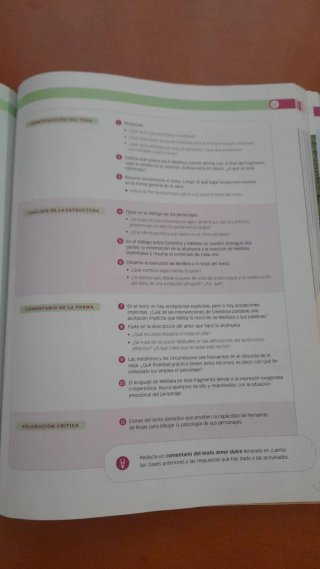 Lengua castellana y literatura 1 Bachillerato
