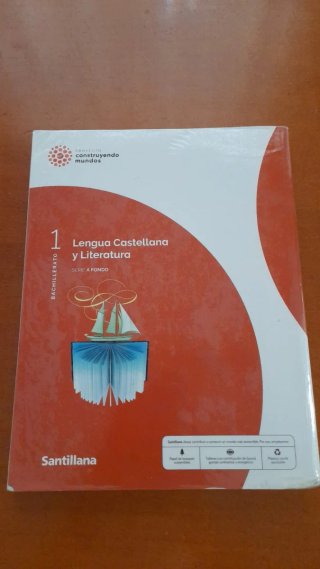Lengua castellana y literatura 1 Bachillerato