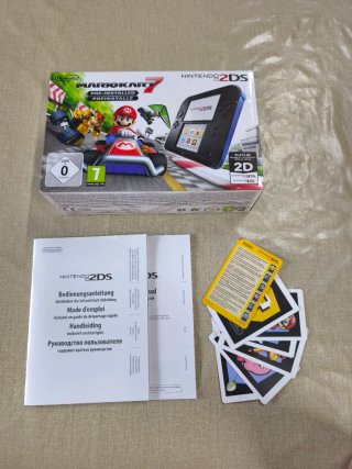 Nintendo 2DS + Juegos.