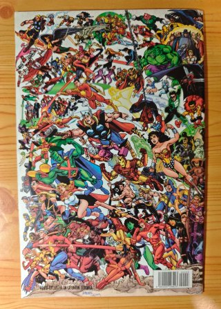 JLA vs Vengadores N°3.Grapa Ed Planeta