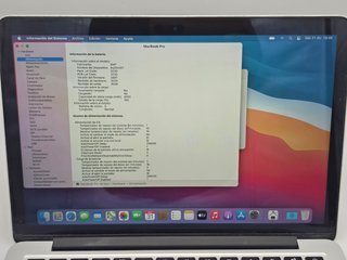 MacBook Pro Retina 13 2013 i5 4GB 128GB