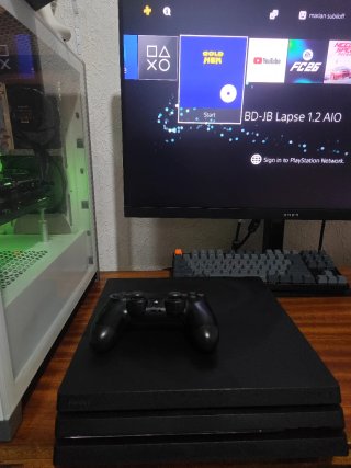 Consola Sony PS4 Pro 1TB Negra
