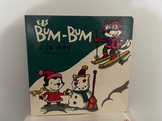 Pack 2 llibres Els BumBum –Col·lecció infantil cat