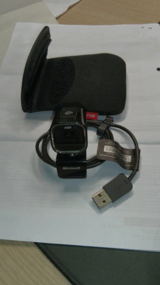 Microsoft LifeCam HD-6000 para portátiles