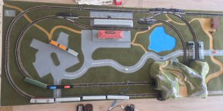 Ibertren 3N Escala 1:132 Años 70 maqueta+trenes