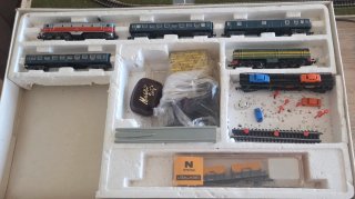 Ibertren 3N Escala 1:132 Años 70 maqueta+trenes
